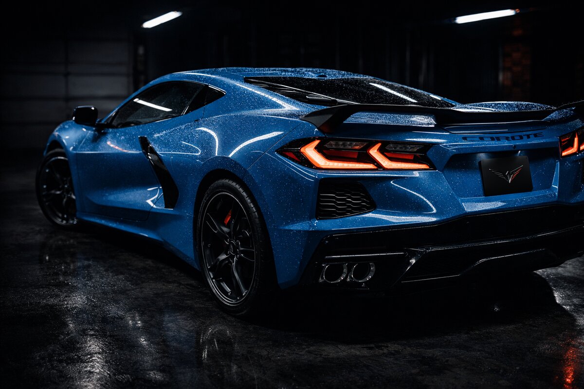 Detail C8 Corvette